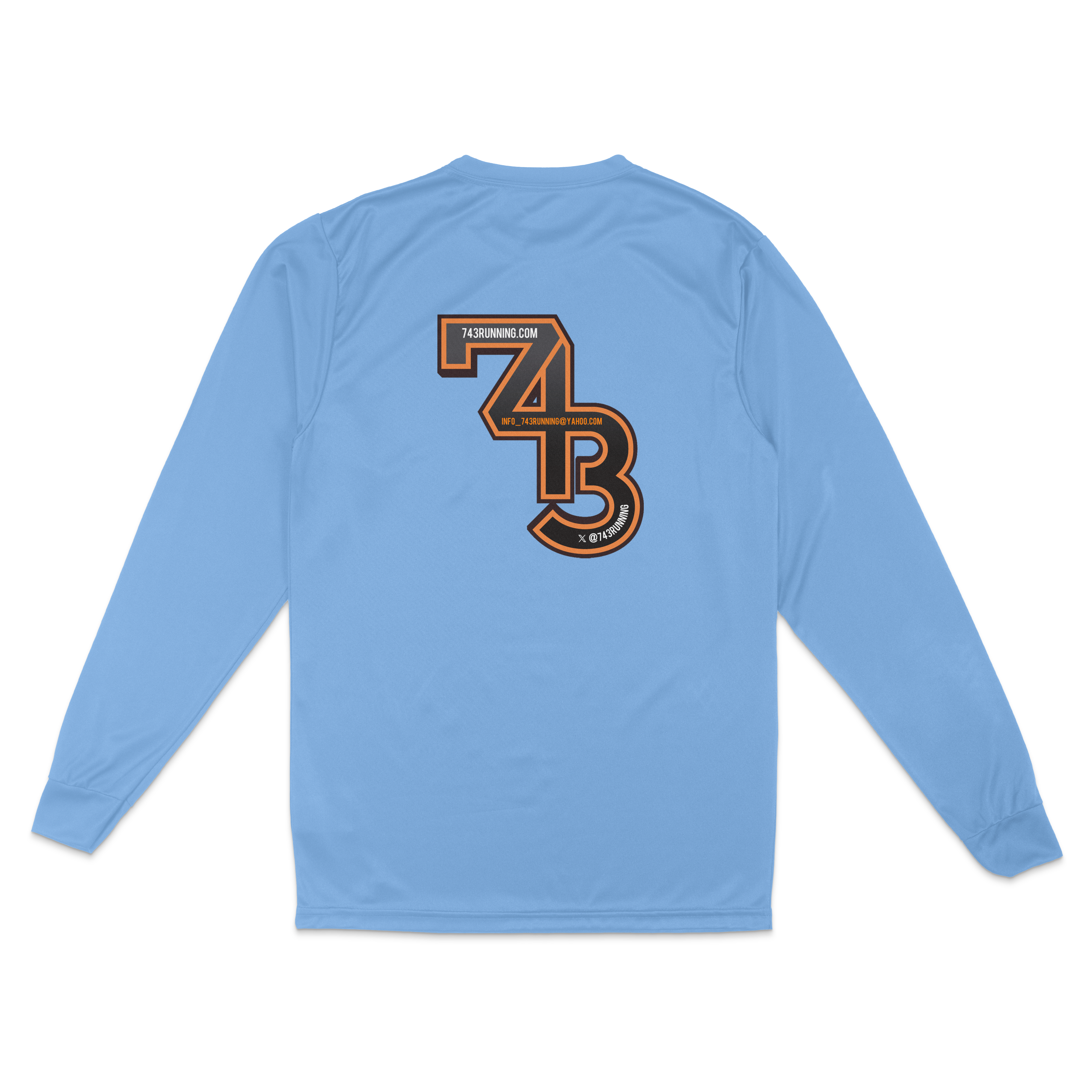 743 Dri-Fit Long-Sleeved T-Shirt