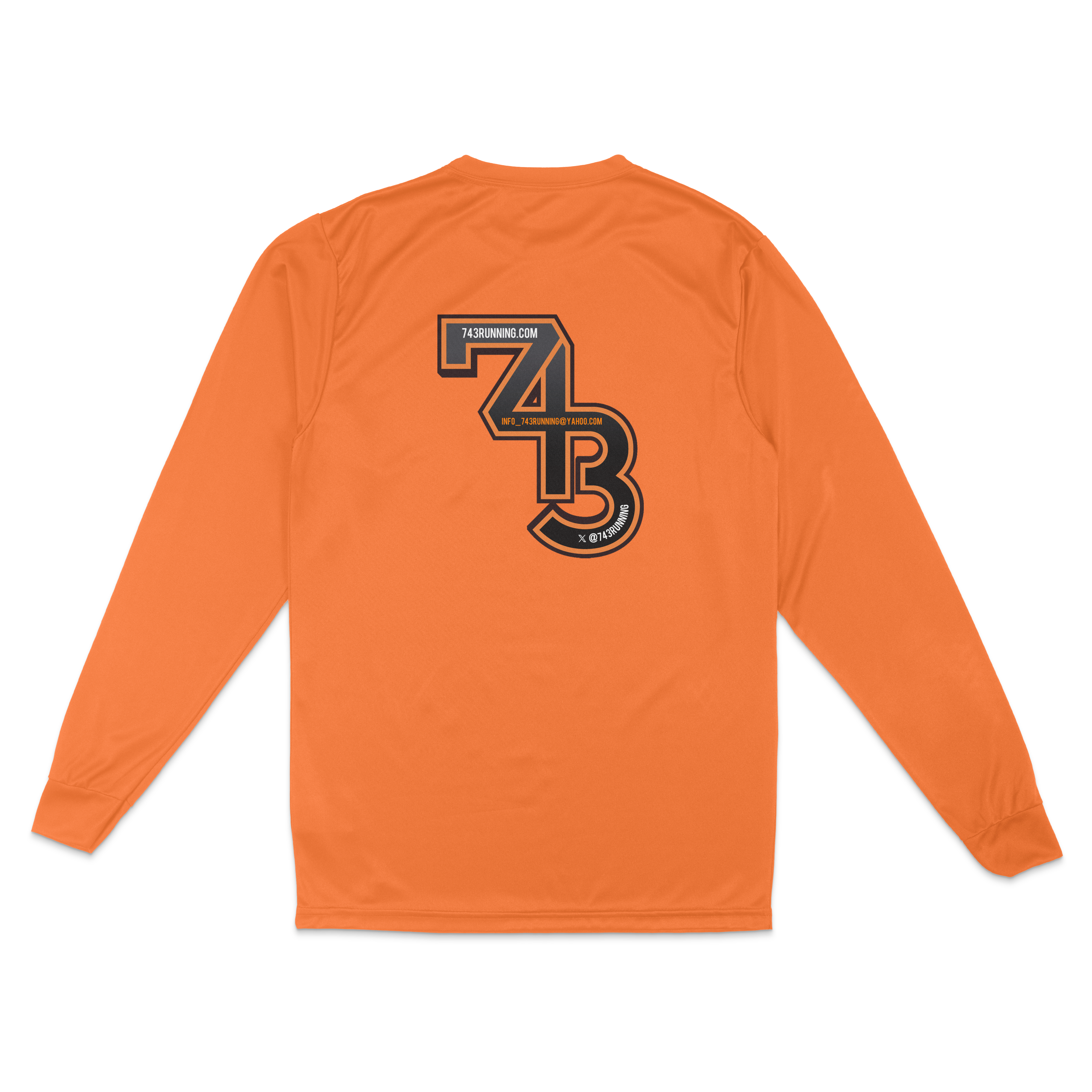 743 Dri-Fit Long-Sleeved T-Shirt