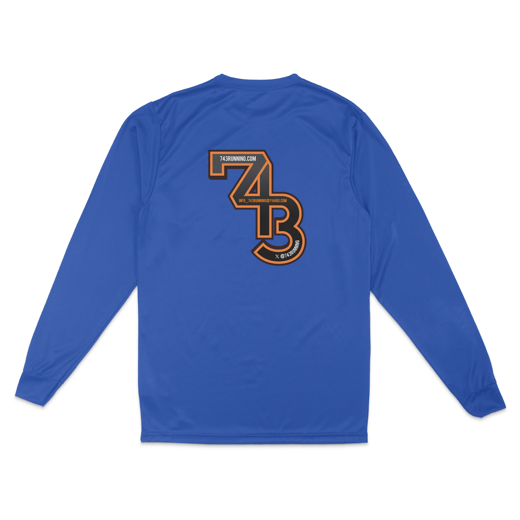 743 Dri-Fit Long-Sleeved T-Shirt