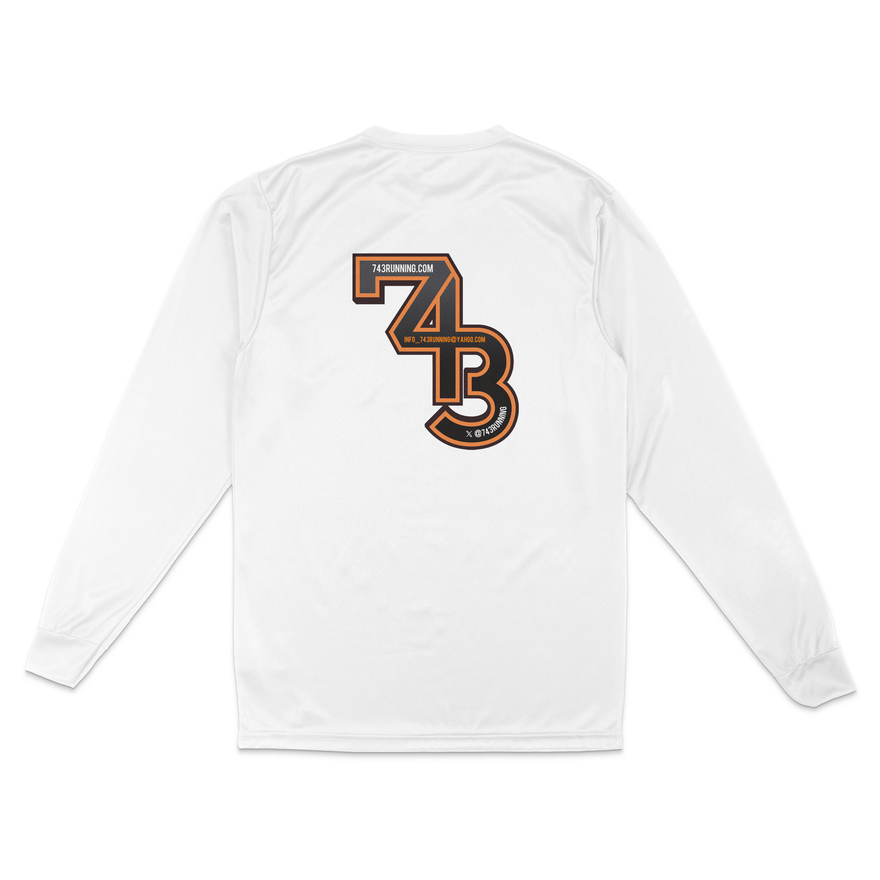 743 Dri-Fit Long-Sleeved T-Shirt