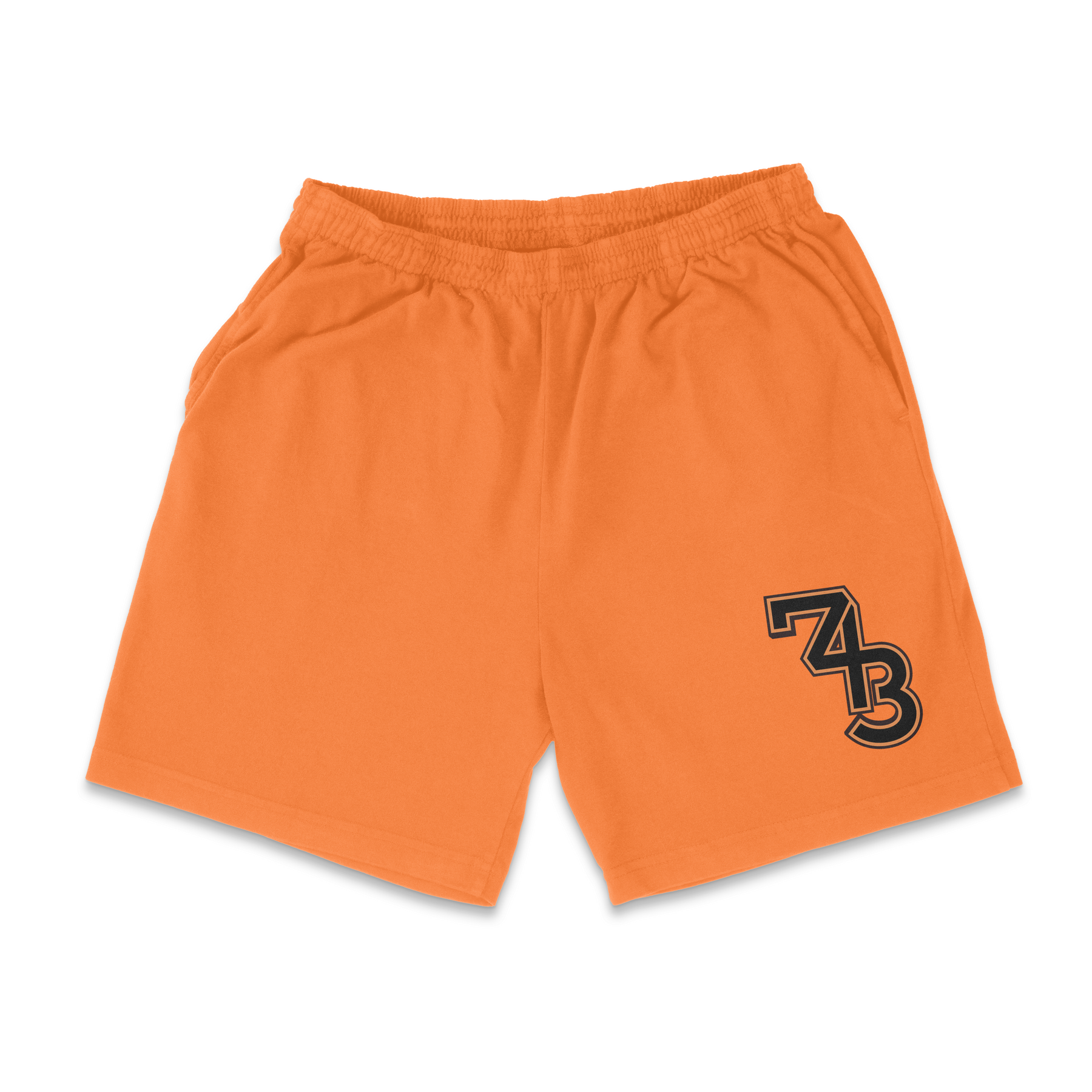 743 Logo Shorts