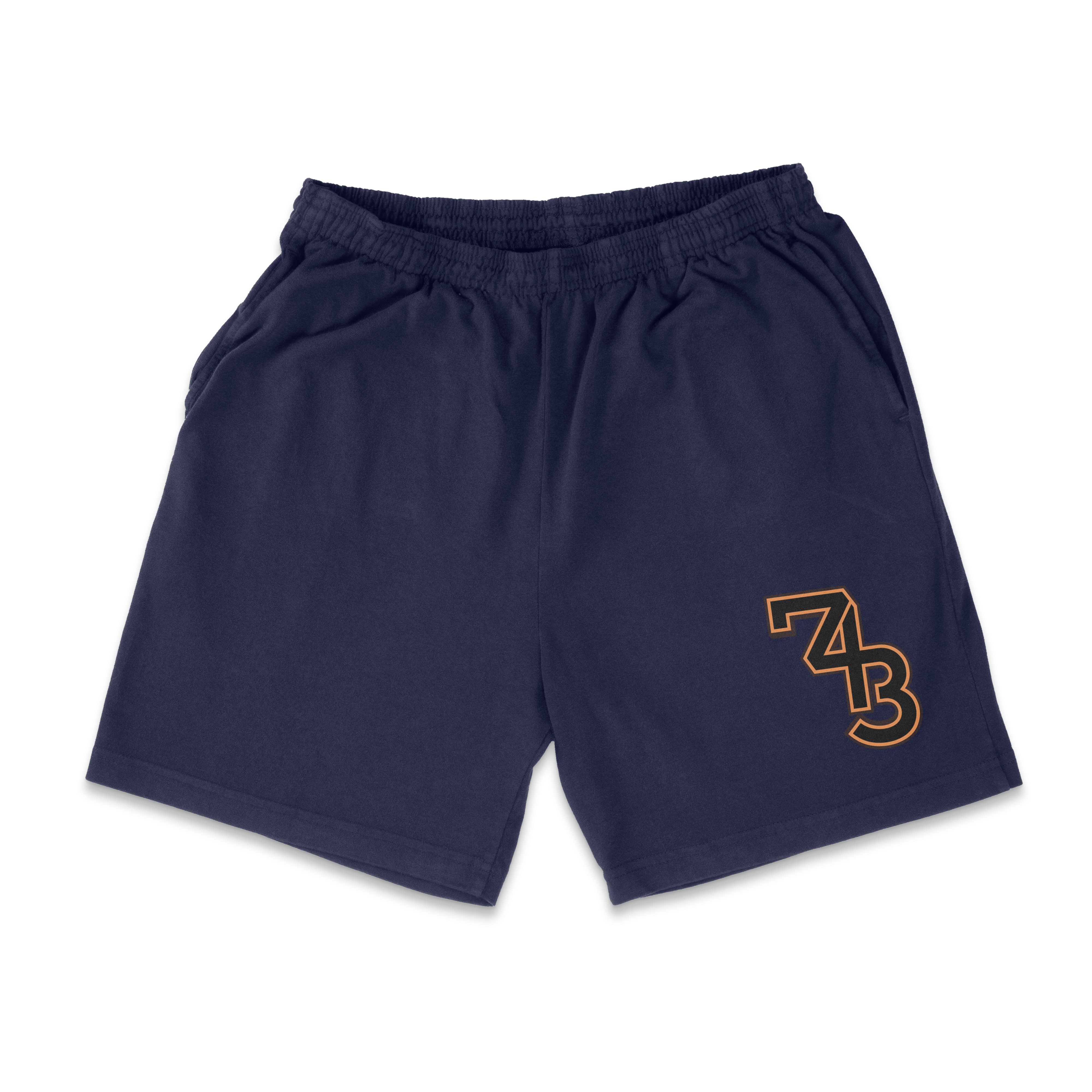 743 Logo Shorts