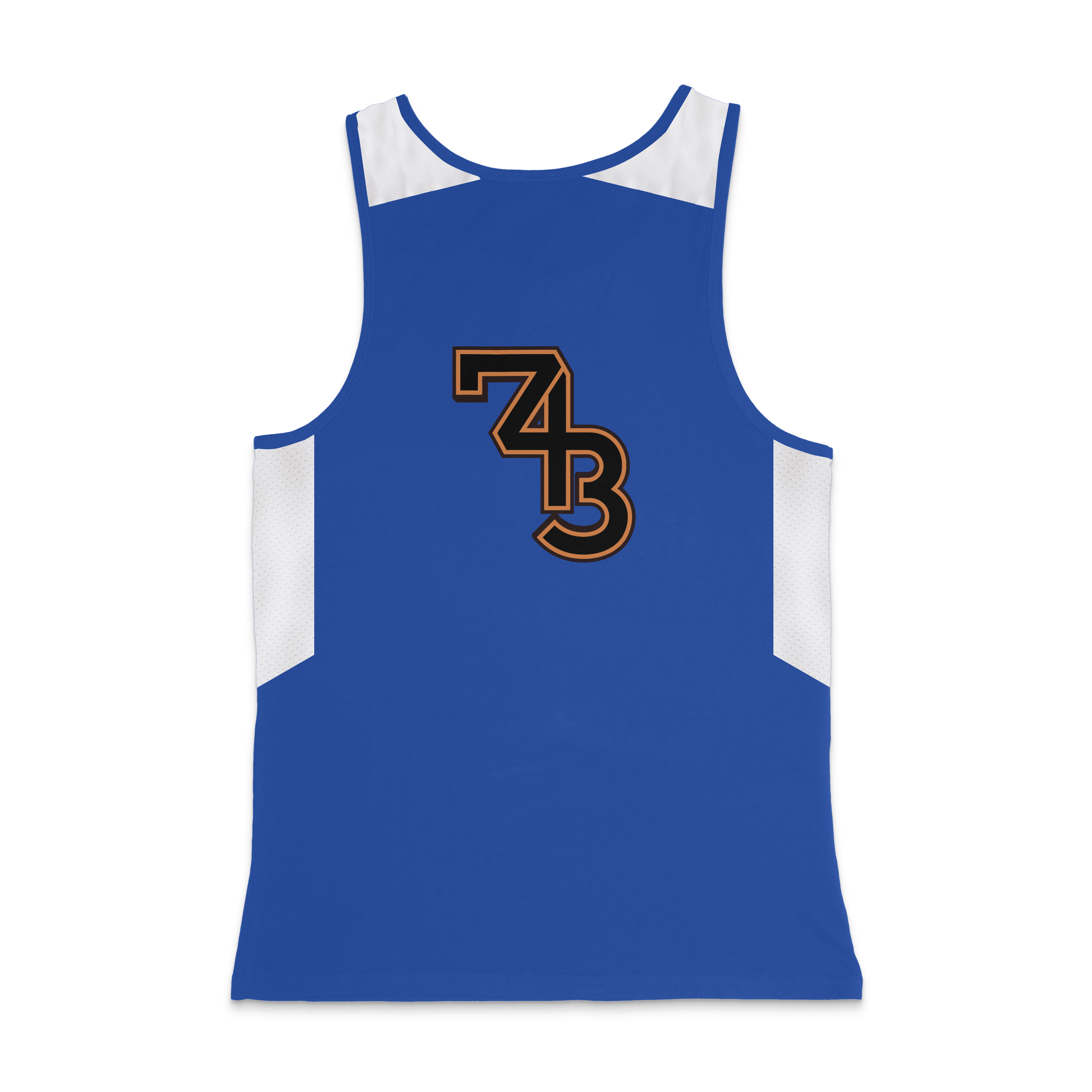 743 Logo Singlet