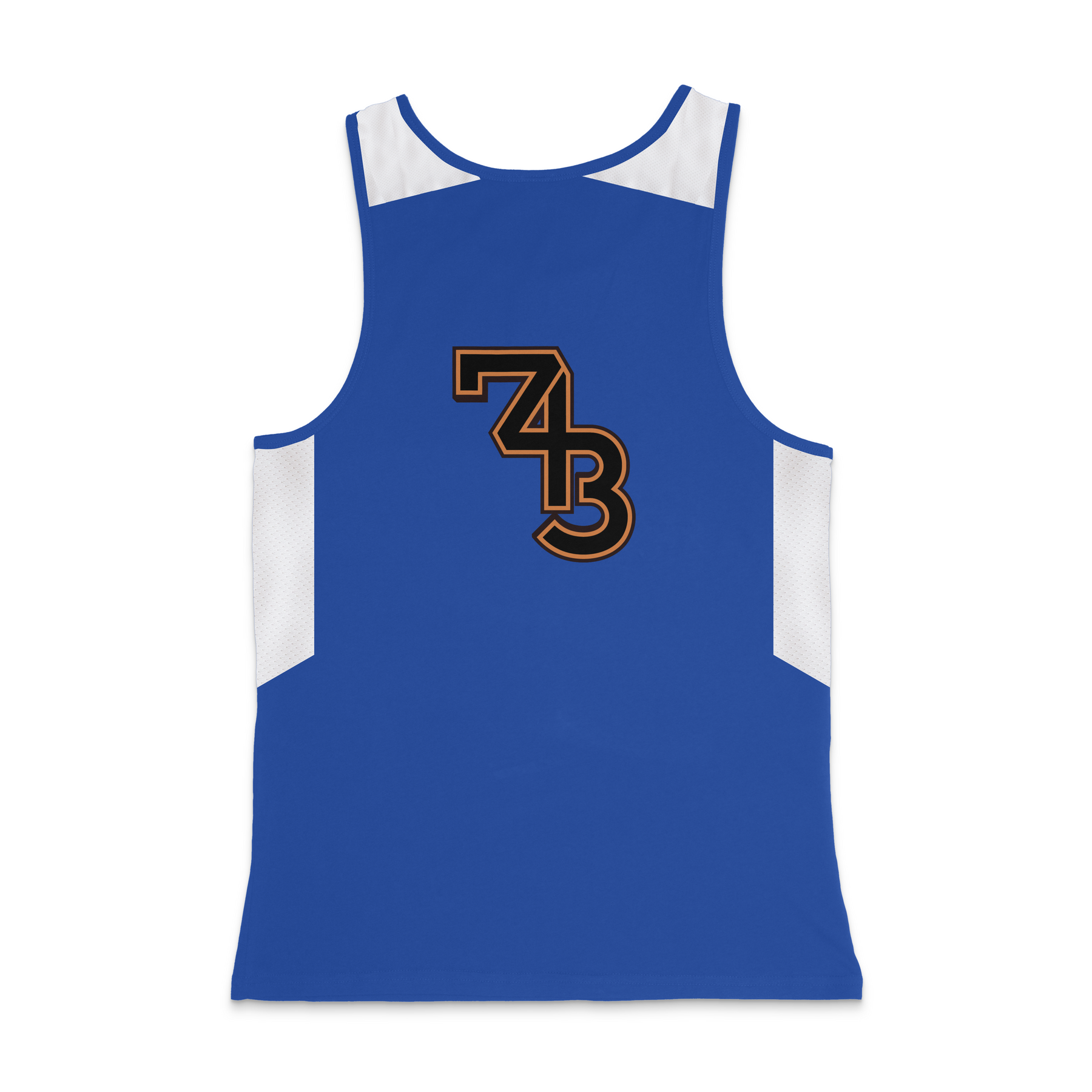 743 Logo Singlet