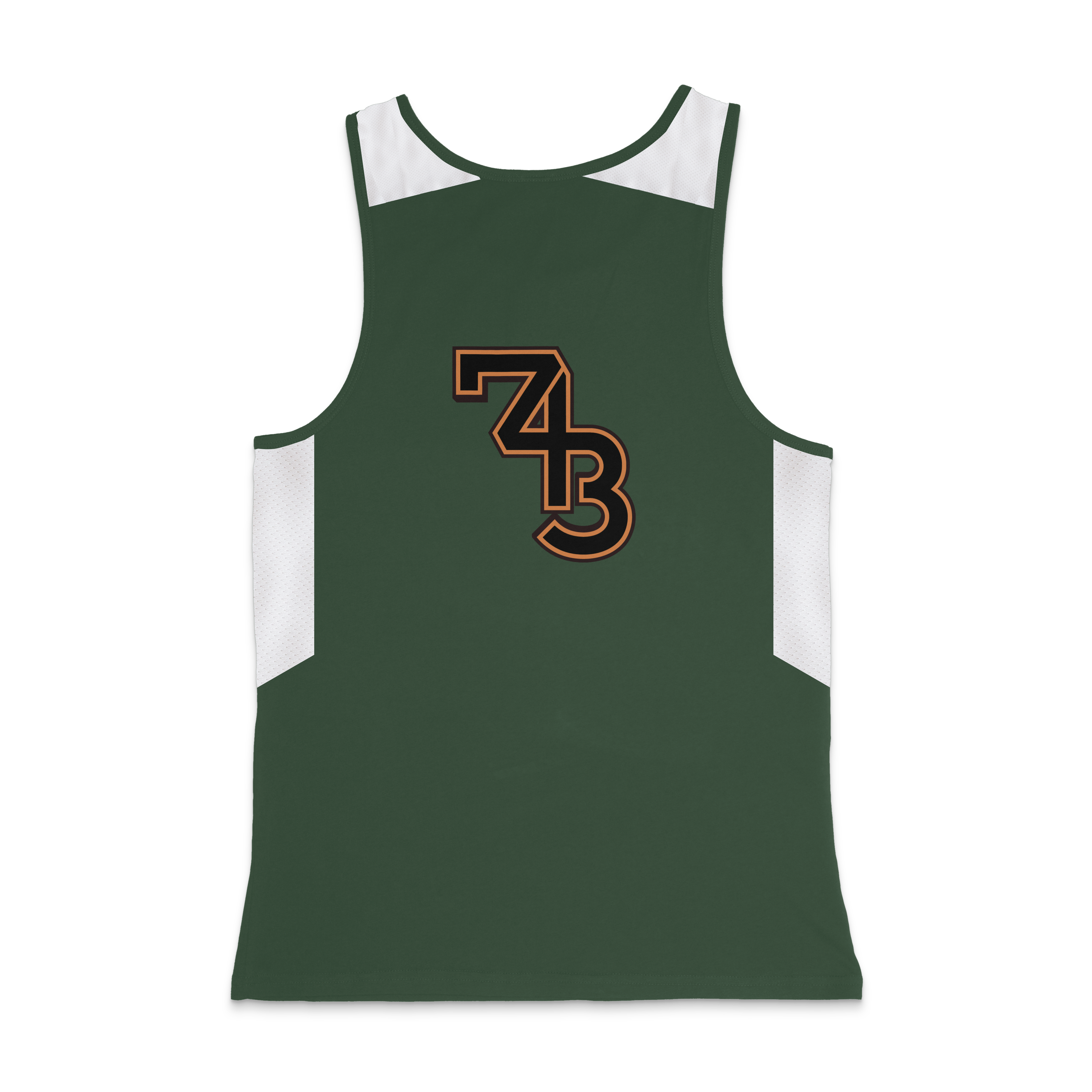 743 Logo Singlet