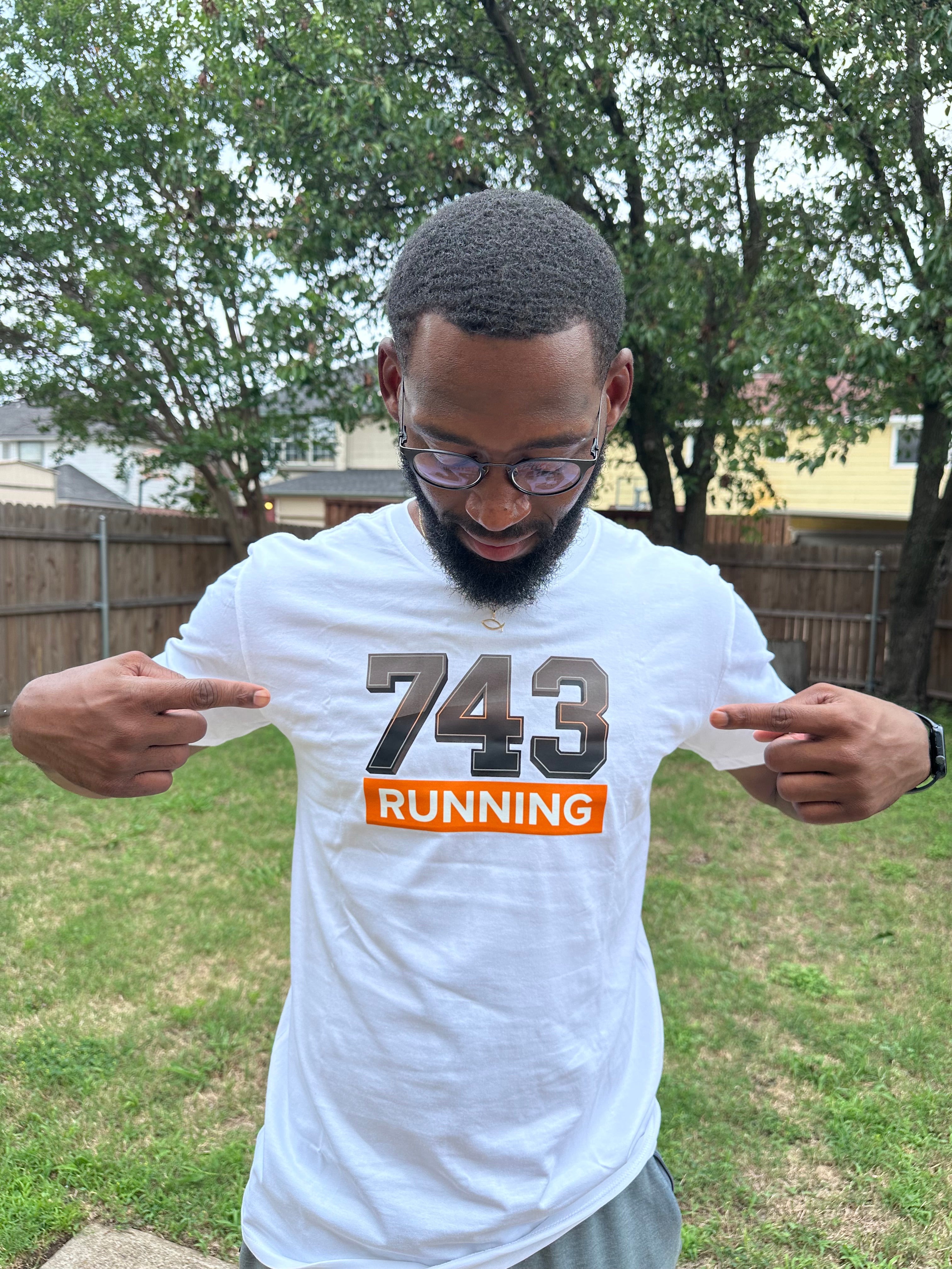 743 Cotton Supporters T-shirt