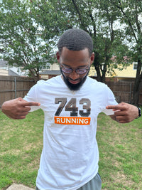 743 Cotton Supporters T-shirt
