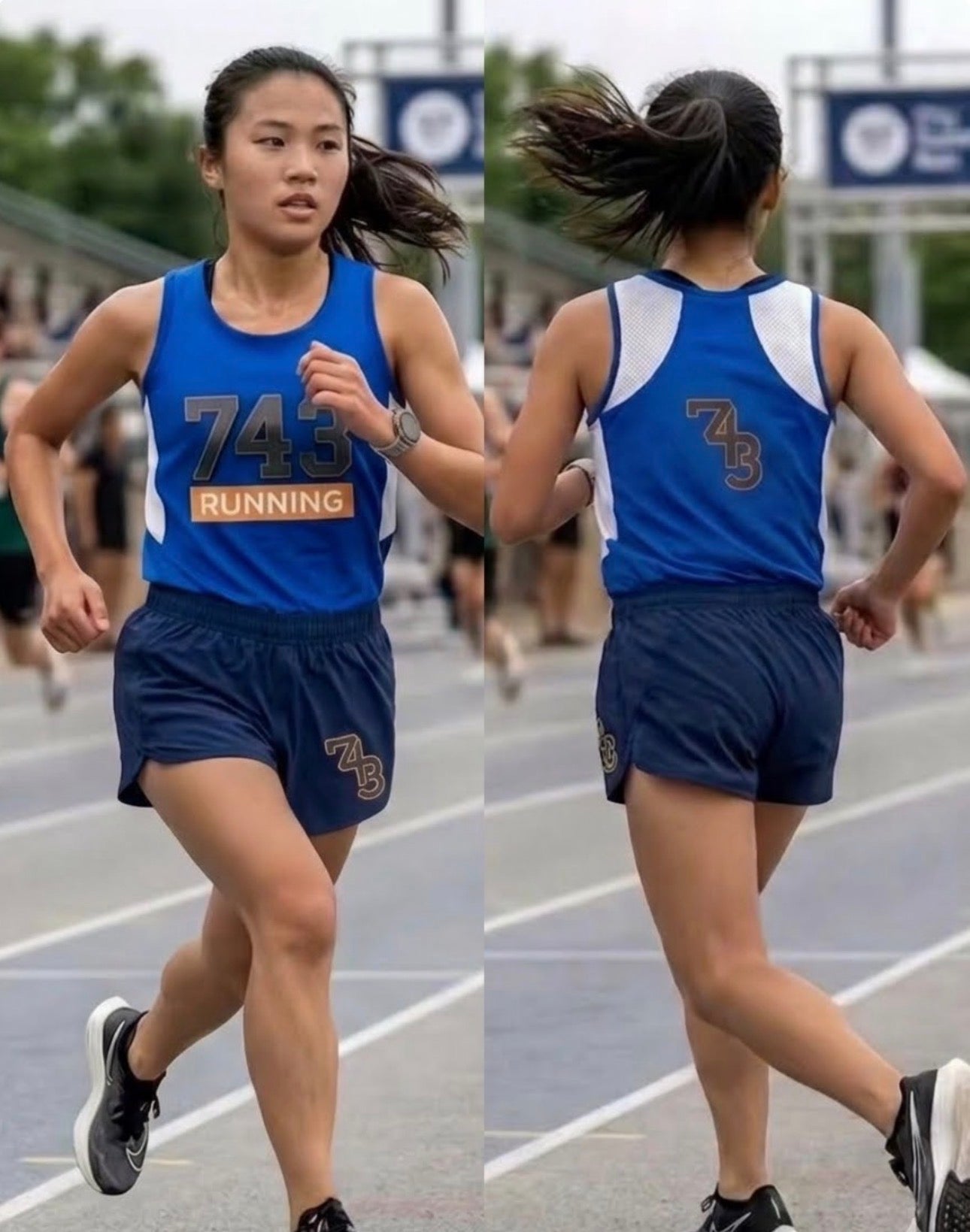 743 Logo Singlet