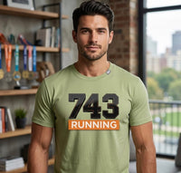 743 Cotton Supporters T-shirt