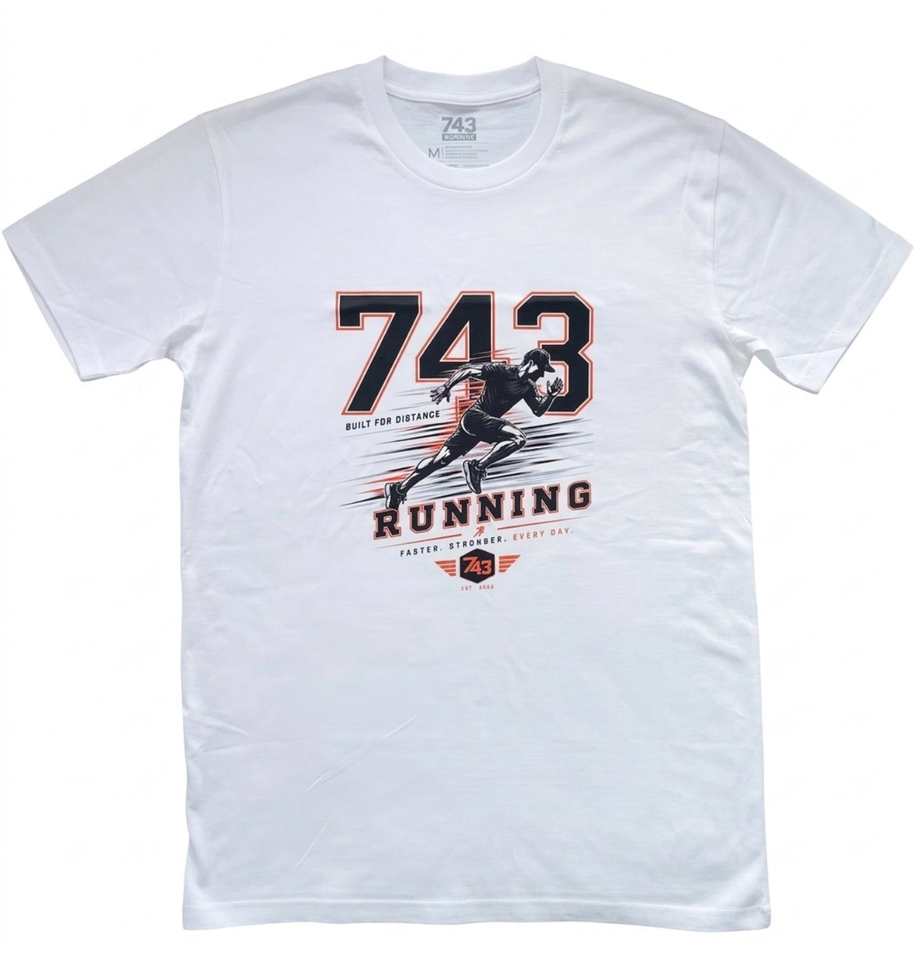 743 Running T-Shirt