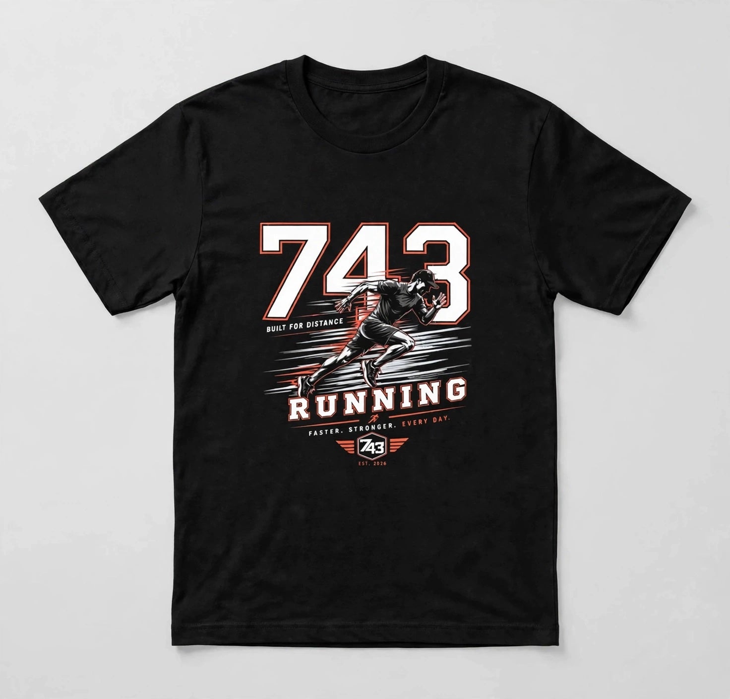 743 Running T-Shirt