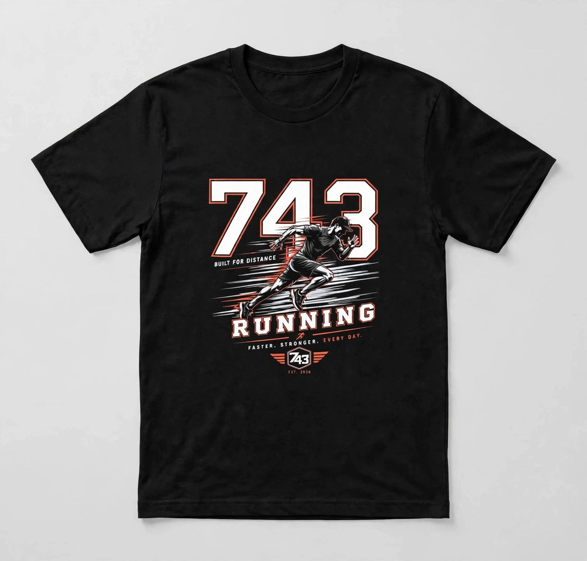 743 Running T-Shirt