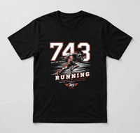743 Running T-Shirt