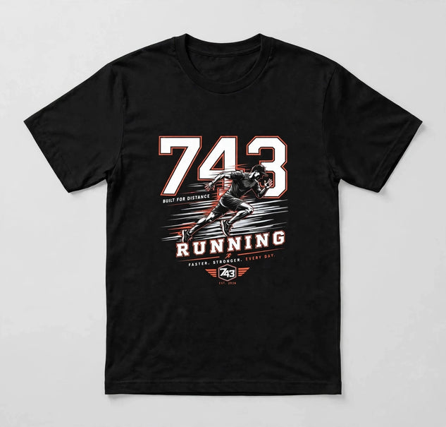 743 Running T-Shirt