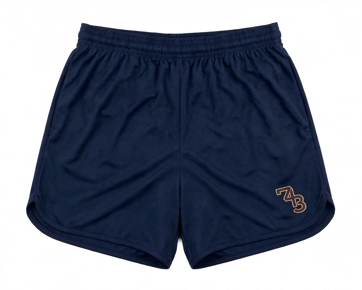 743 Logo Shorts 3"