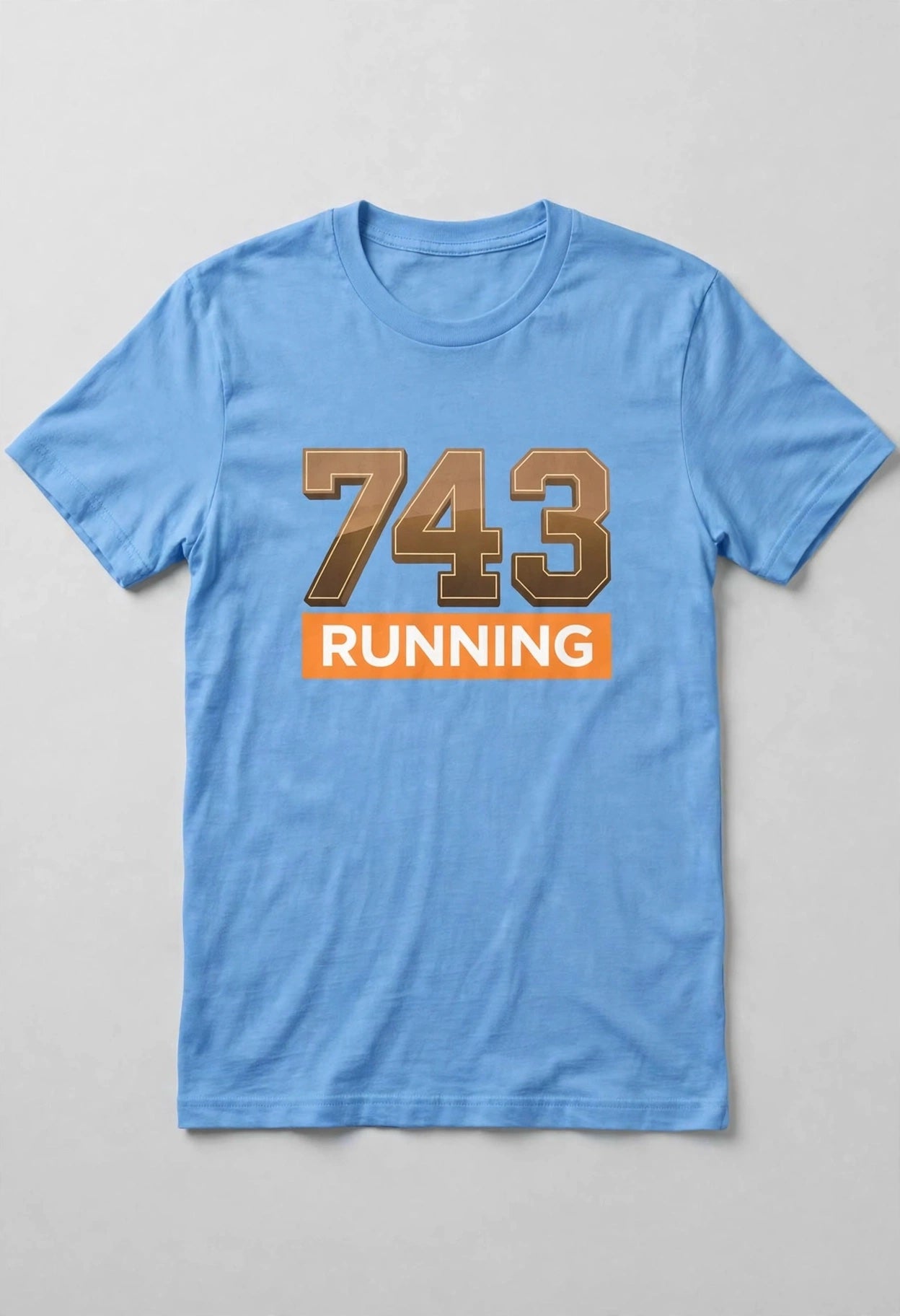 743 Cotton Supporters T-Shirt