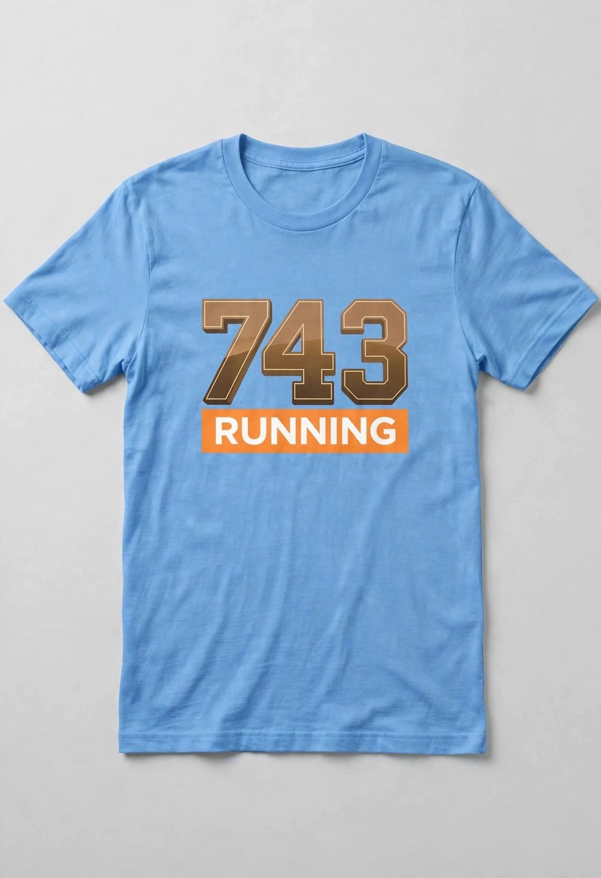 743 Cotton Supporters T-Shirt