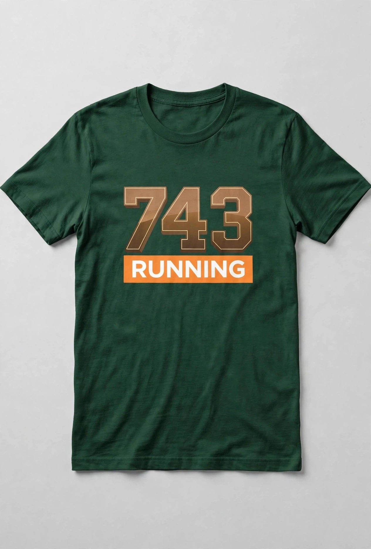 743 Cotton Supporters T-Shirt