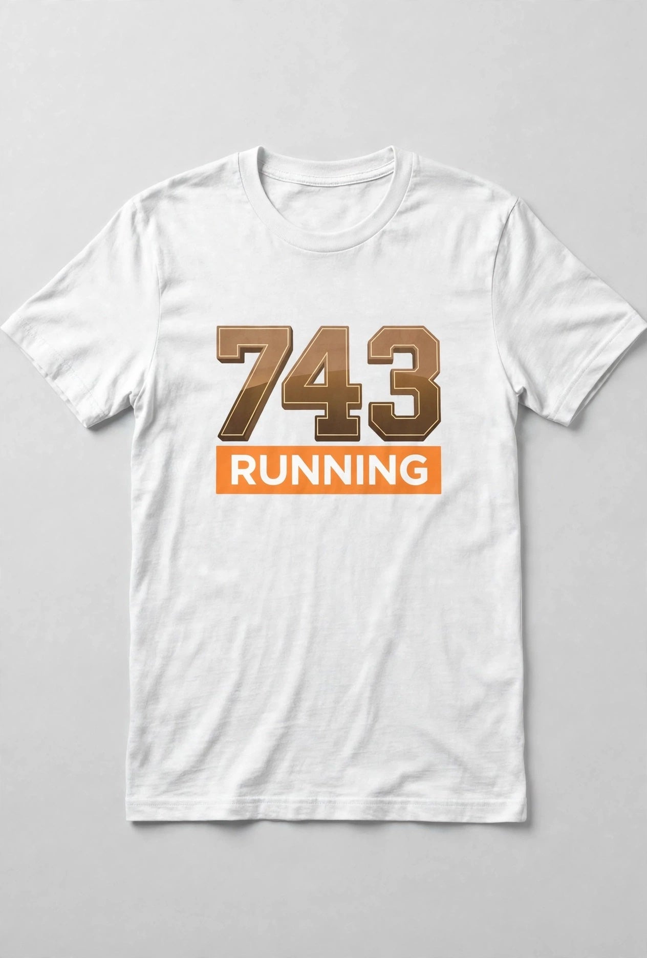 743 Cotton Supporters T-Shirt