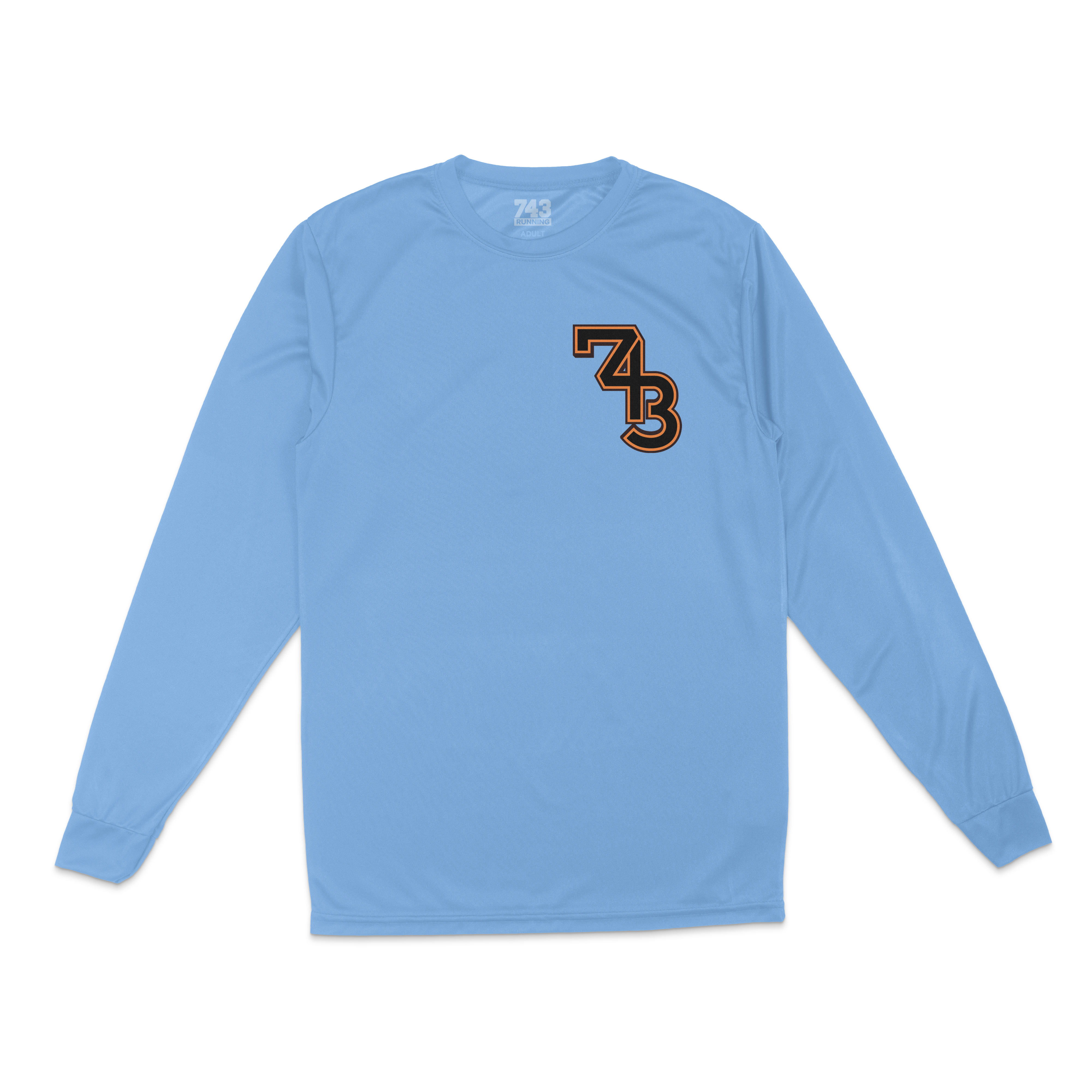 743 Dri-Fit Long-Sleeved T-Shirt