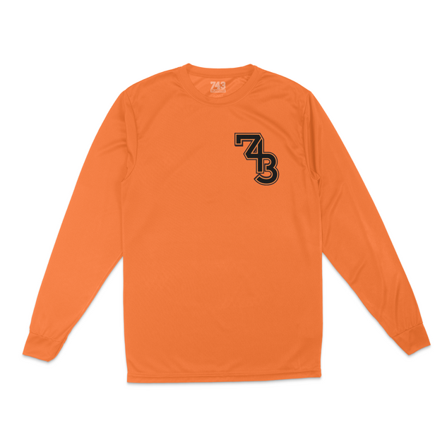 743 Dri-Fit Long-Sleeved T-Shirt