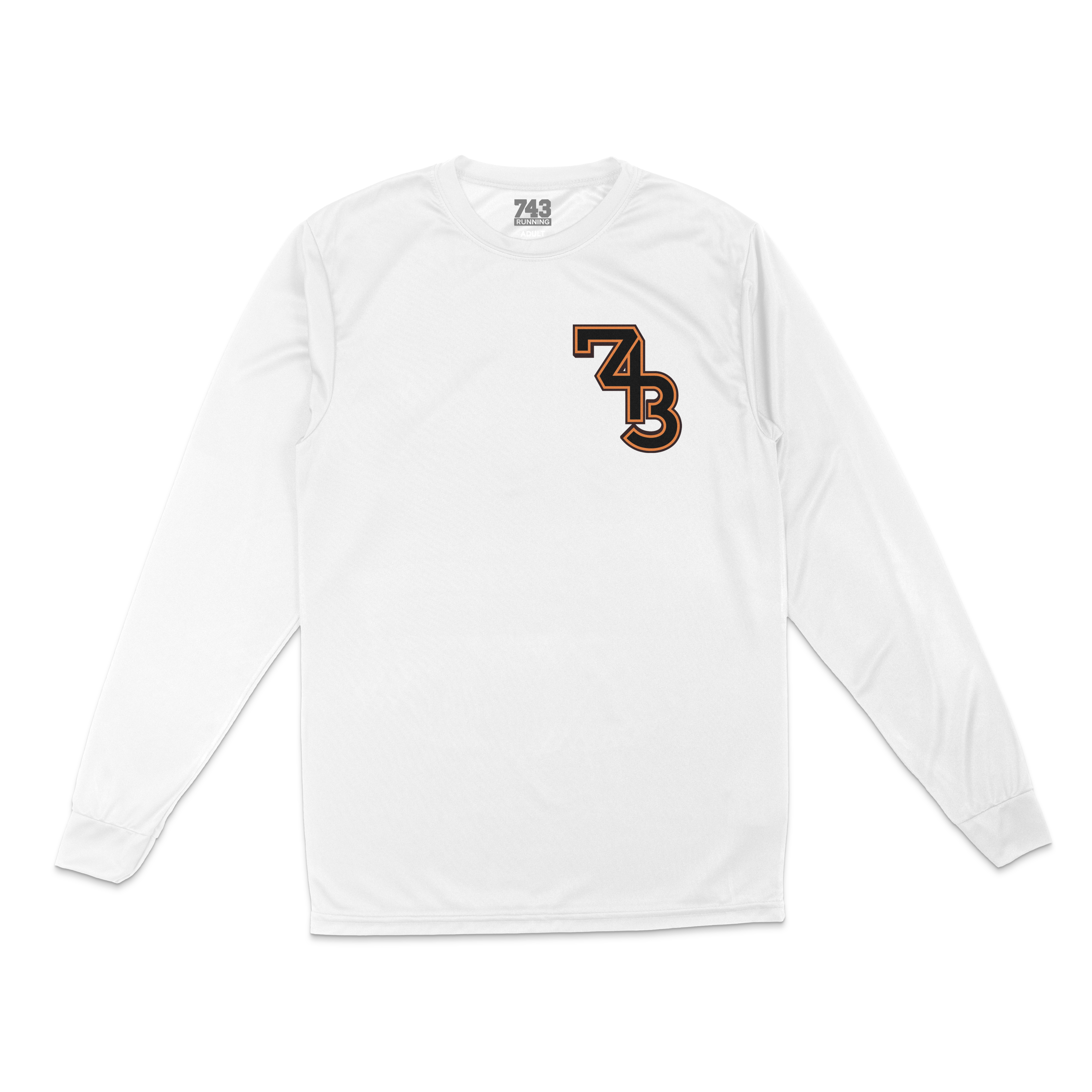 743 Dri-Fit Long-Sleeved T-Shirt