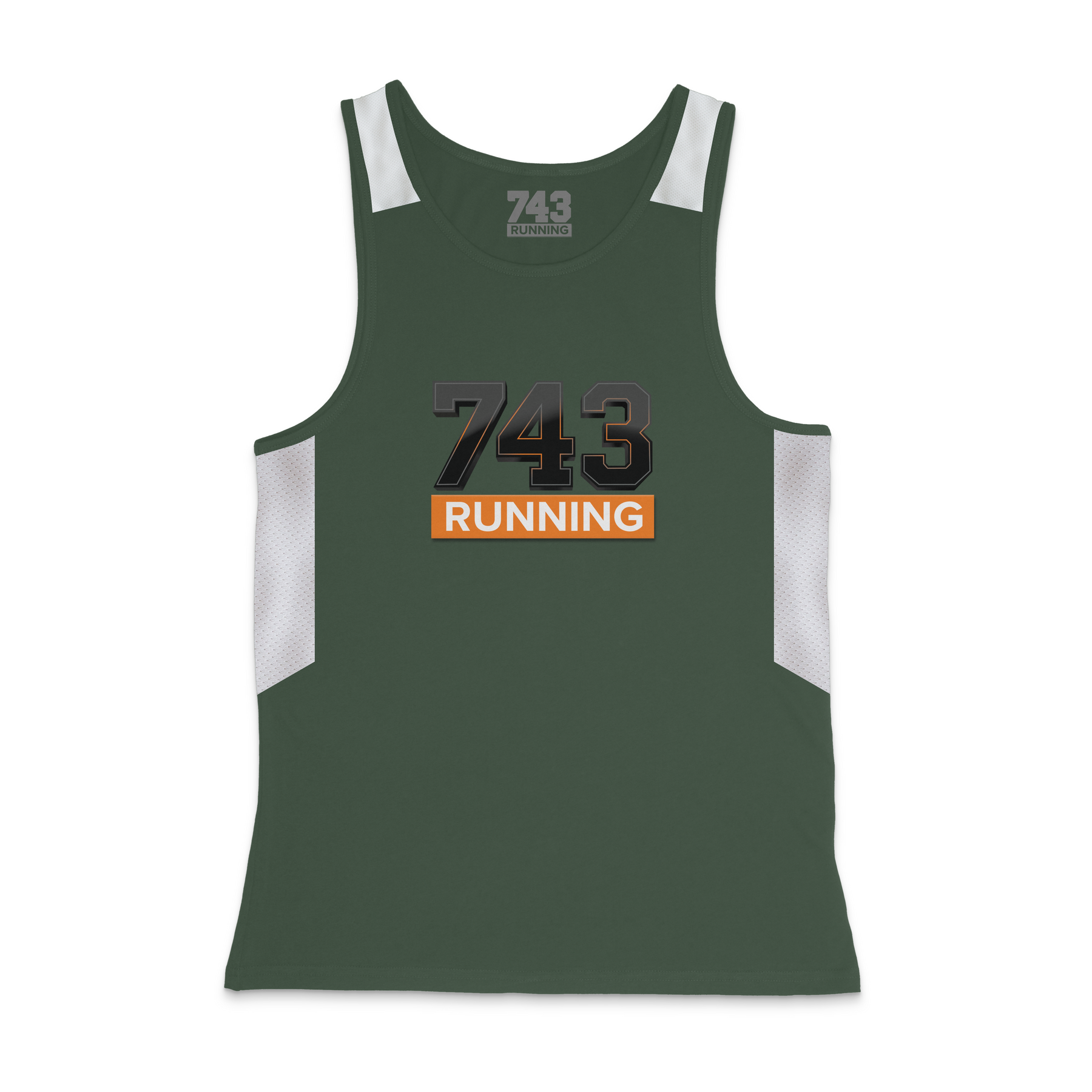 743 Logo Singlet