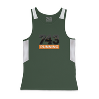 743 Logo Singlet