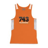 743 Logo Singlet