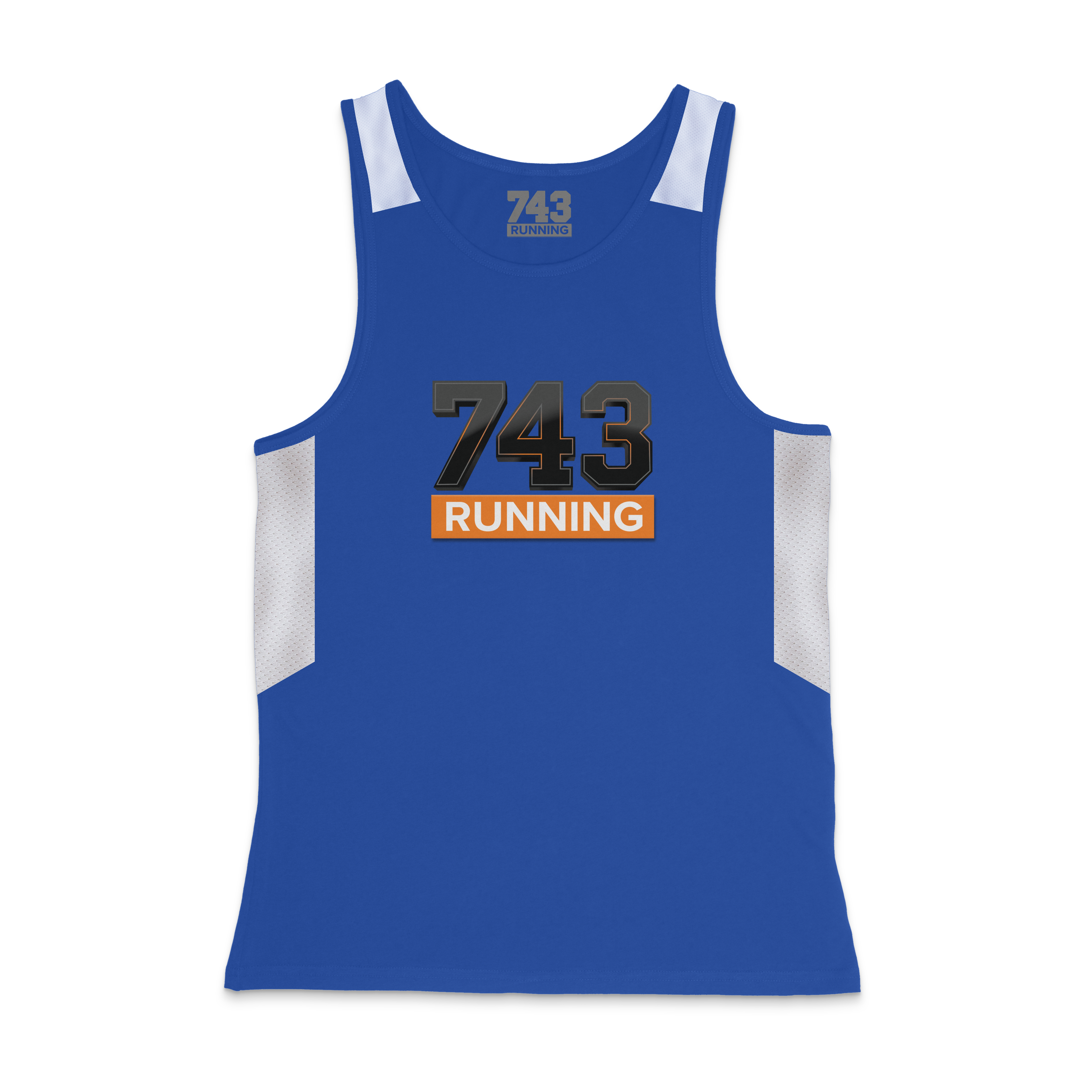 743 Logo Singlet
