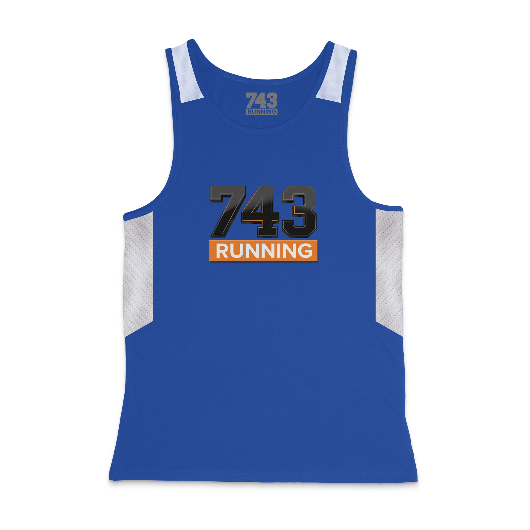 743 Logo Singlet